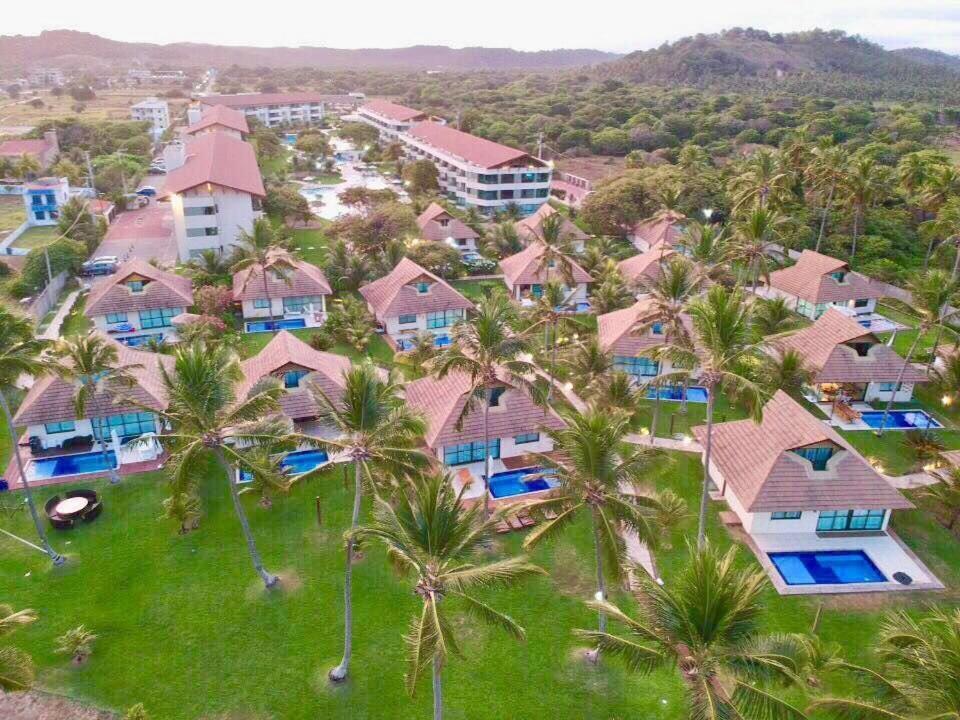 Bangalo Luxo Praia Dos Carneiros Beach Resort エクステリア 写真