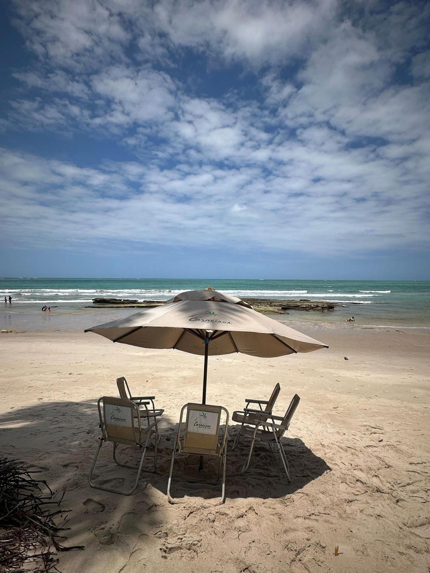 Bangalo Luxo Praia Dos Carneiros Beach Resort エクステリア 写真
