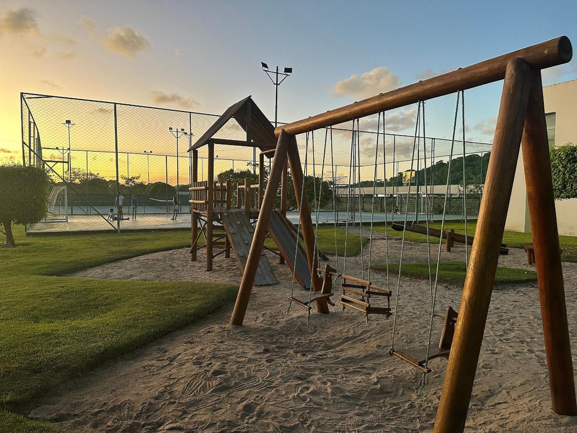 Bangalo Luxo Praia Dos Carneiros Beach Resort エクステリア 写真