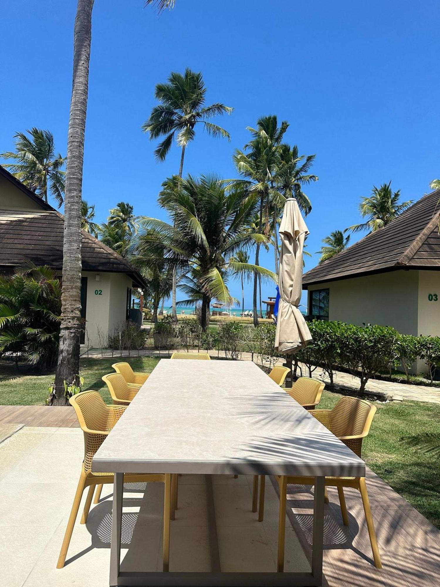 Bangalo Luxo Praia Dos Carneiros Beach Resort エクステリア 写真