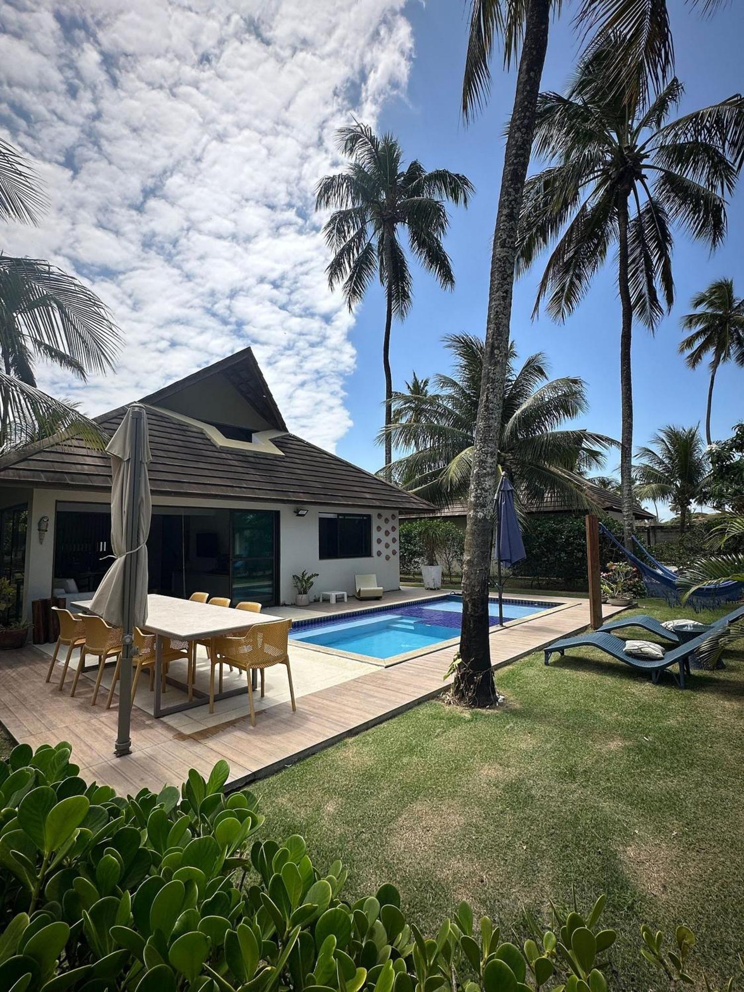 Bangalo Luxo Praia Dos Carneiros Beach Resort エクステリア 写真
