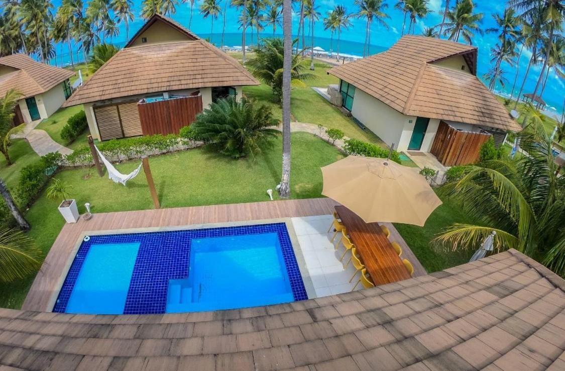 Bangalo Luxo Praia Dos Carneiros Beach Resort エクステリア 写真