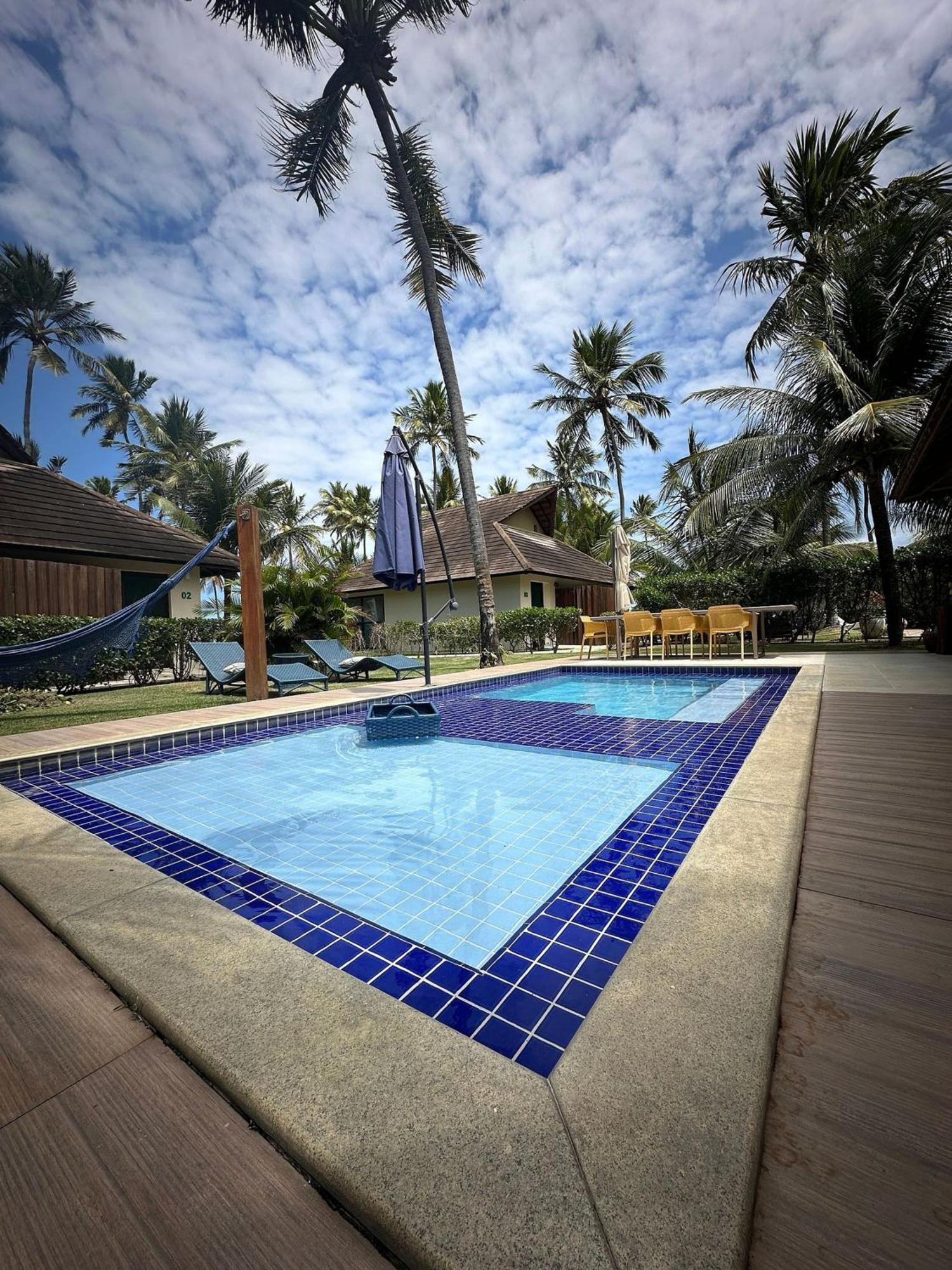 Bangalo Luxo Praia Dos Carneiros Beach Resort エクステリア 写真
